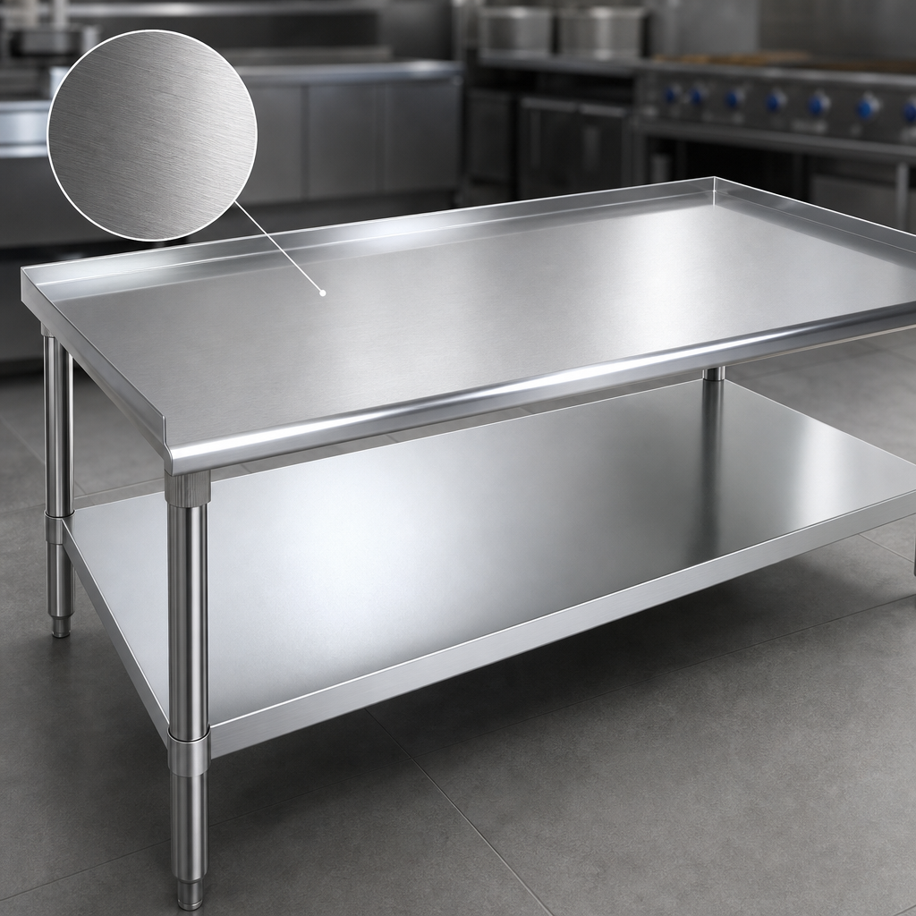 18/430 Stainless Steel Top