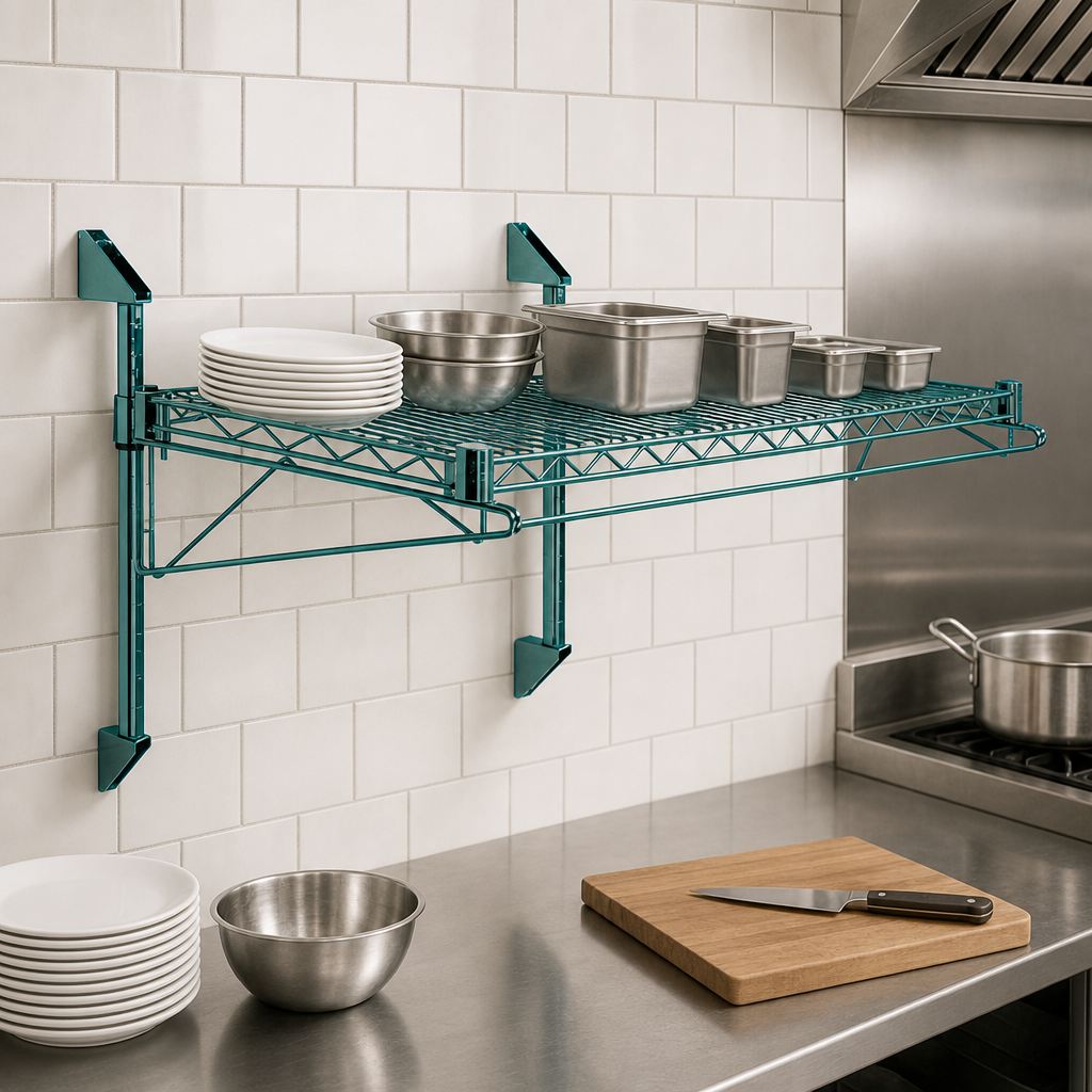 Wall-Mount Cantilever Design