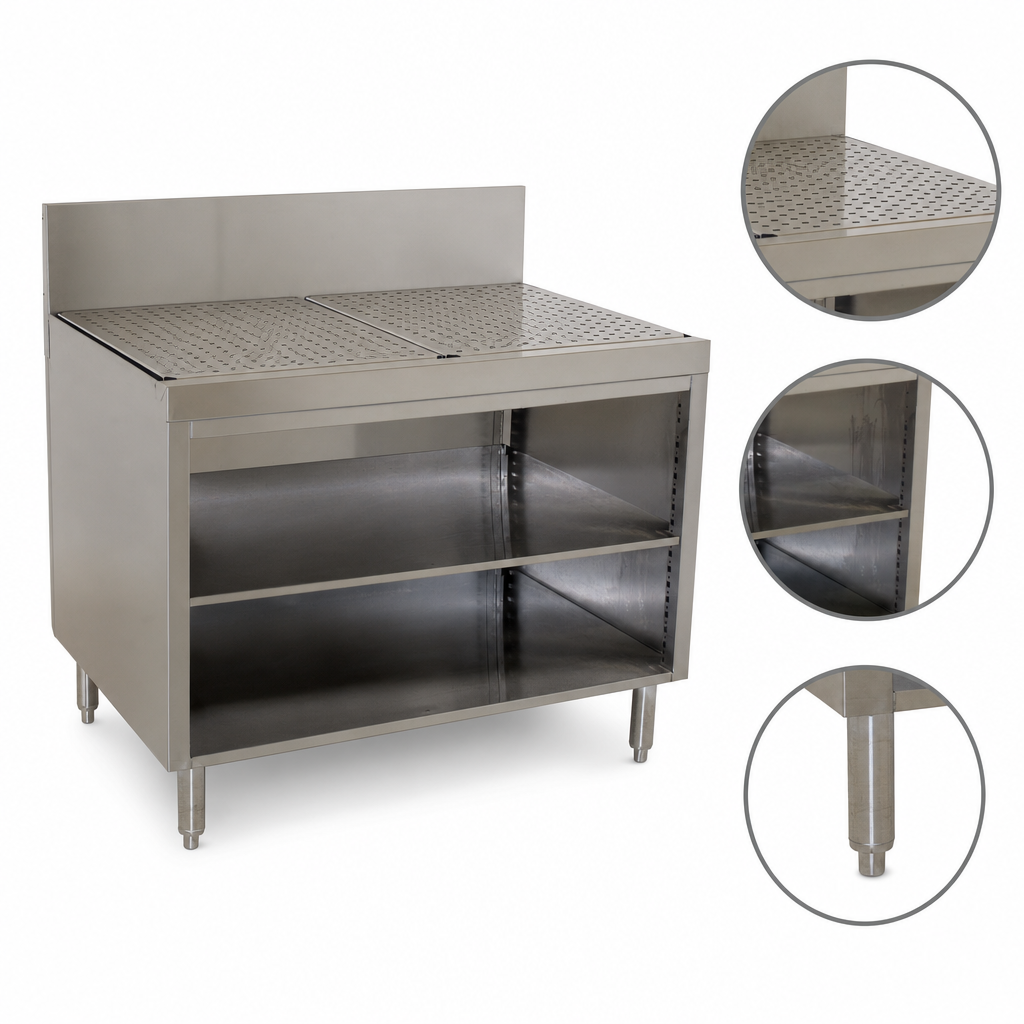 Open Front Cabinet Base