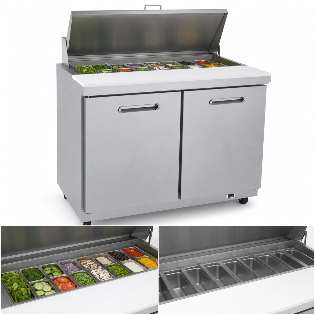 12 1/6-Pan Capacity