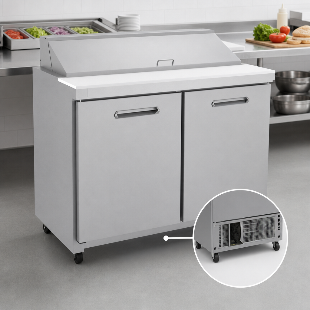 Self-Contained Refrigeration