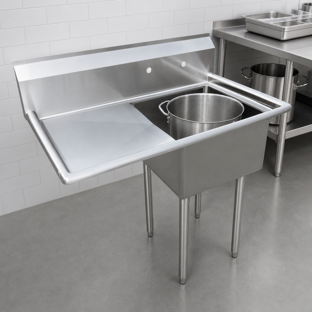 Single Large Sink Bowl