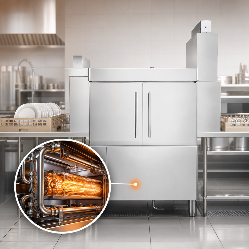 High-Temperature Sanitizing