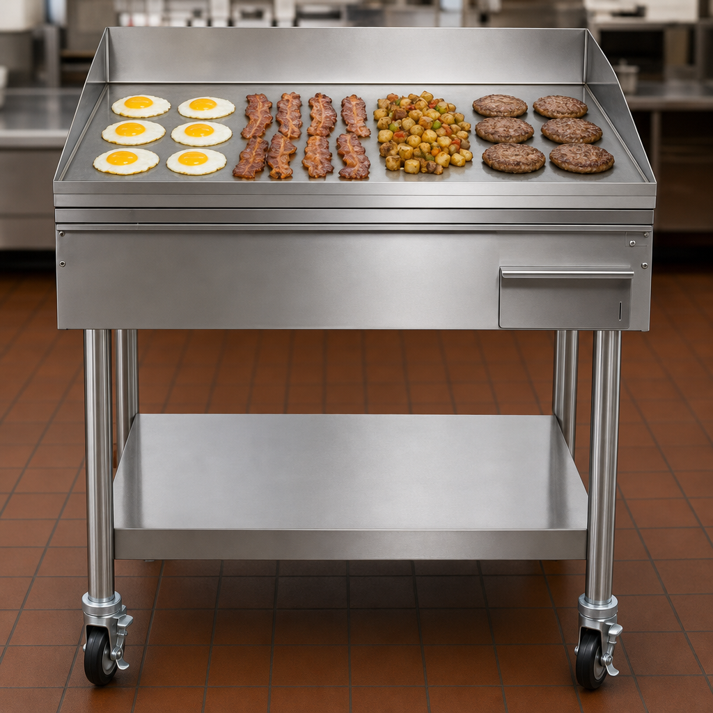 24 x 30-Inch Cooking Area