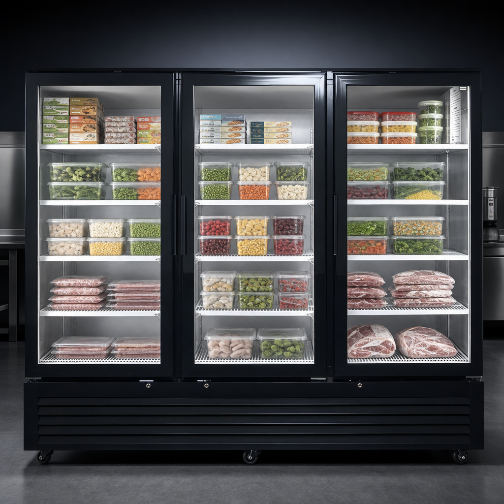 Three-Section Merchandising Capacity