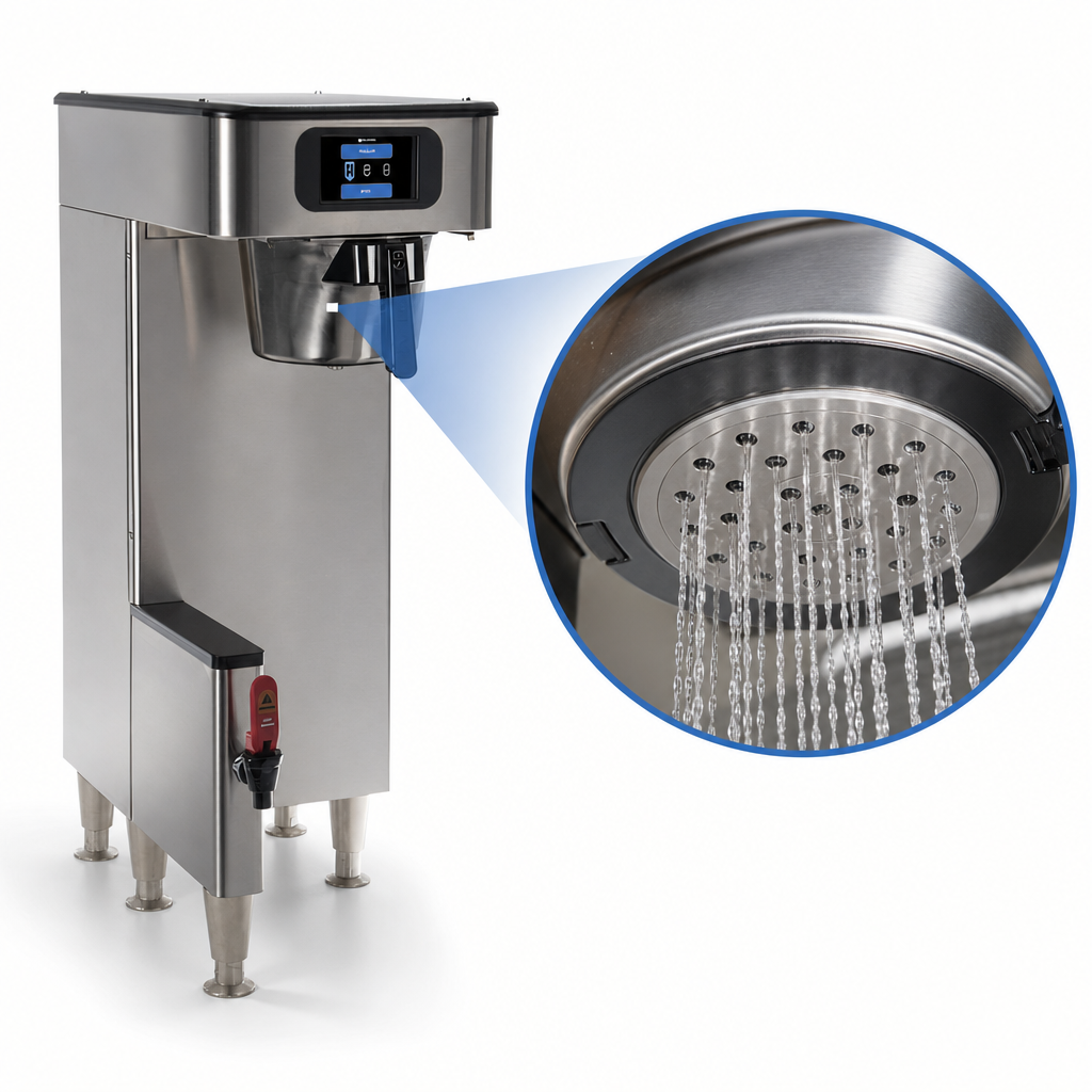 smartWAVE Sprayhead Technology
