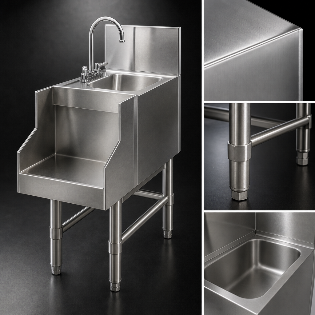 304 Stainless Steel Construction