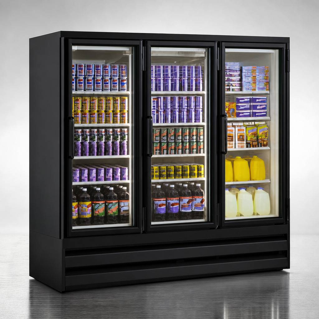 Three-Section Cabinet