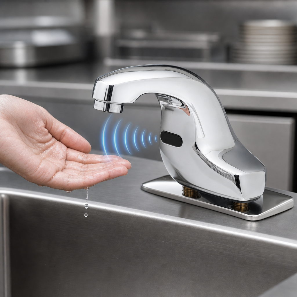 Touchless Sensor Activation