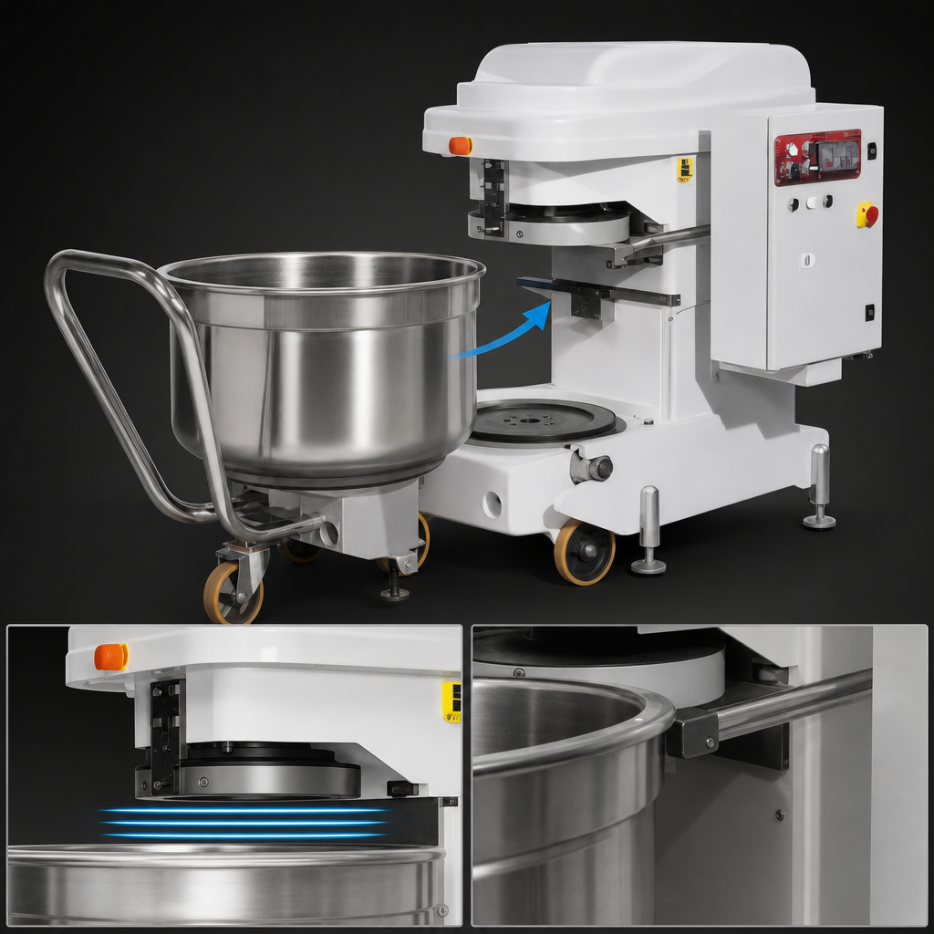 Removable Bowl Design