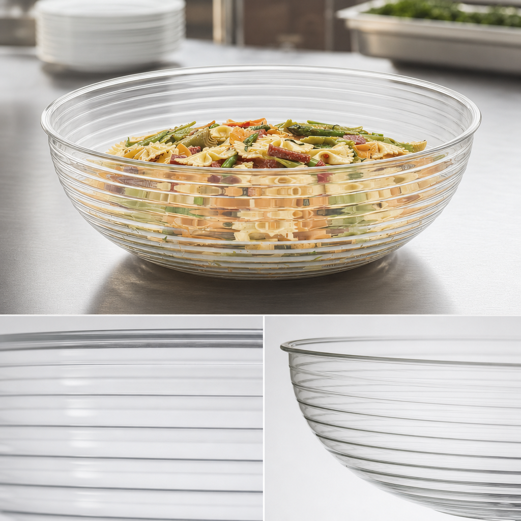 Round Ribbed Design