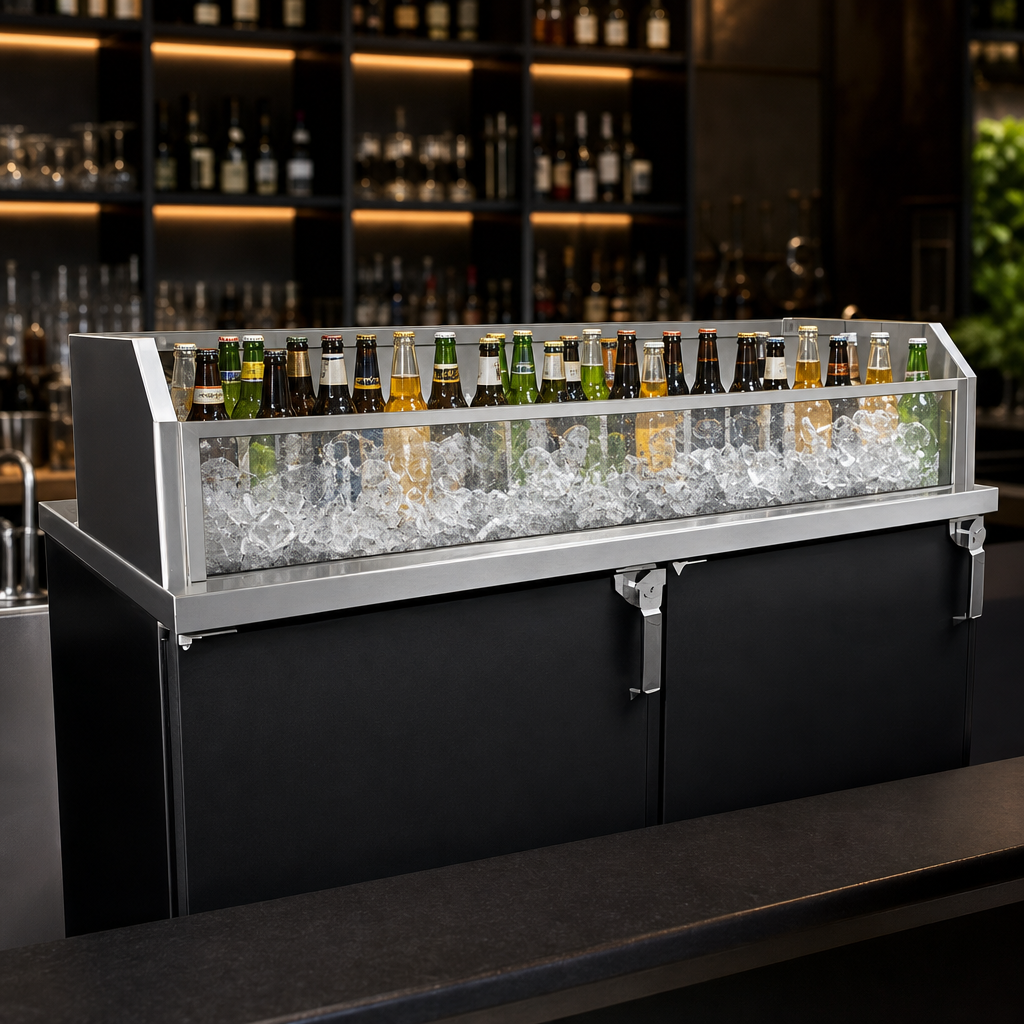 Bottled Beverage Display Application