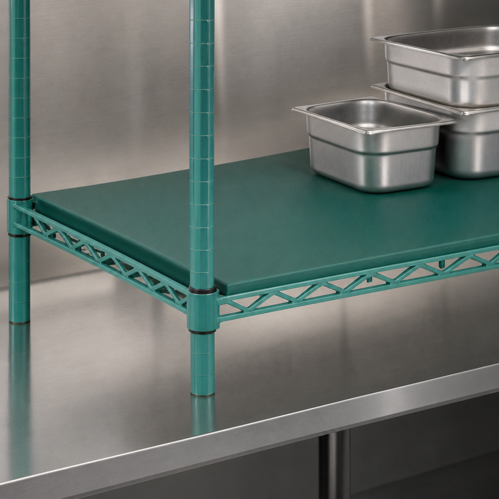 Solid Polymer Shelf Mat