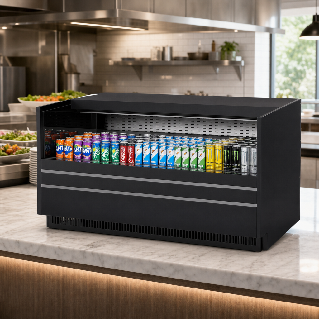Horizontal Open Merchandising