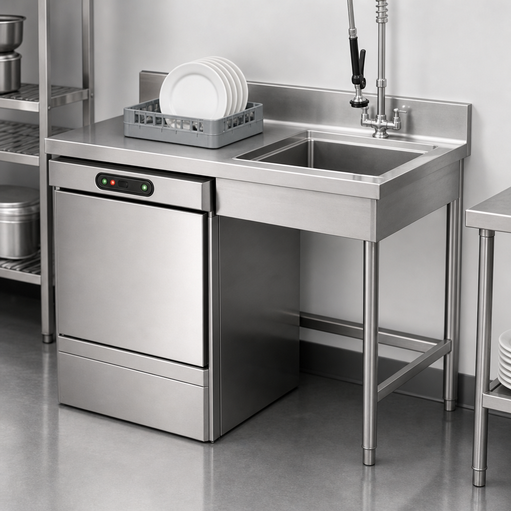 Left-Side Dishwasher Layout