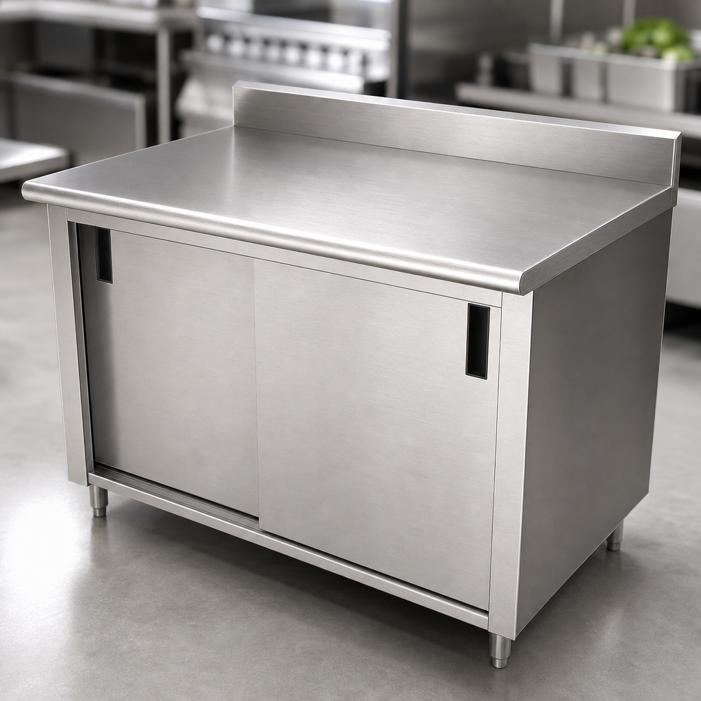 14-Gauge 304 Stainless Steel Top