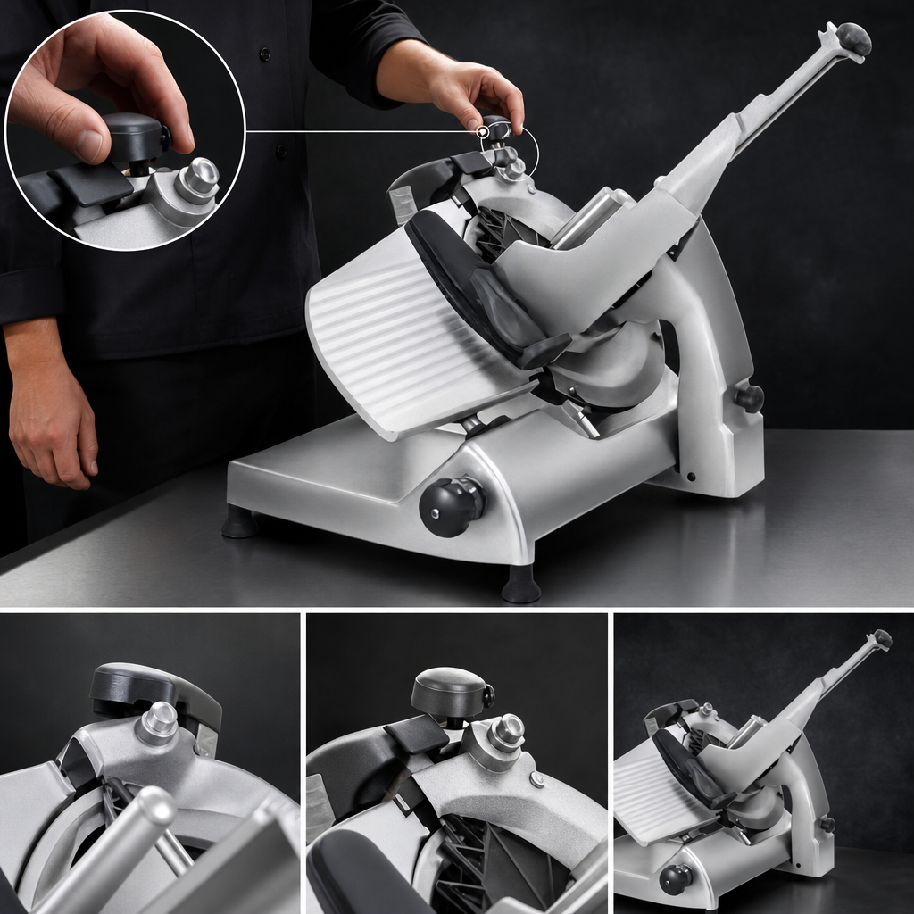 Top-Mounted Single-Action Sharpener