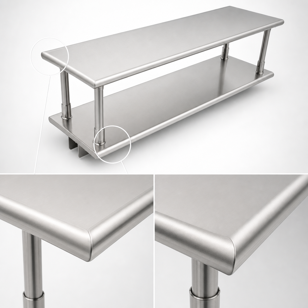Rolled Edge Construction