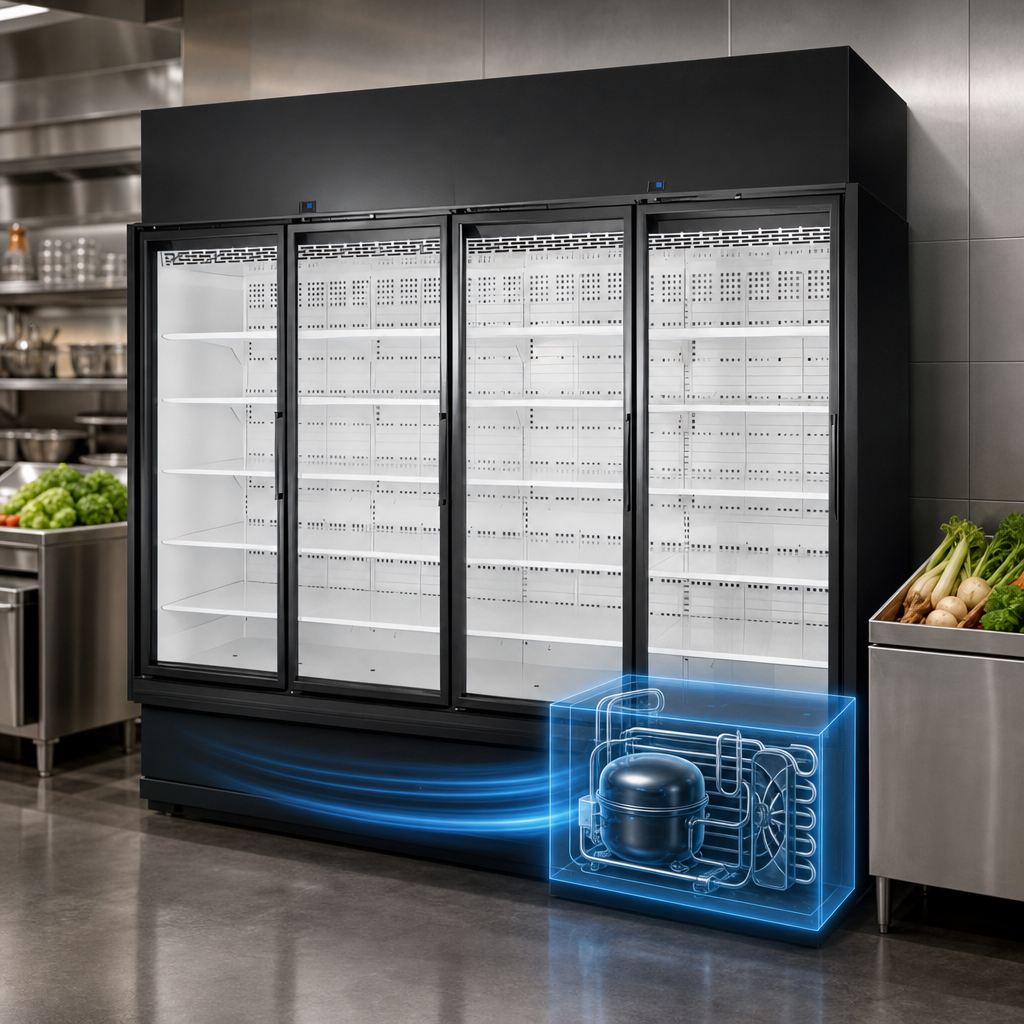 Self-Contained R290 Refrigeration