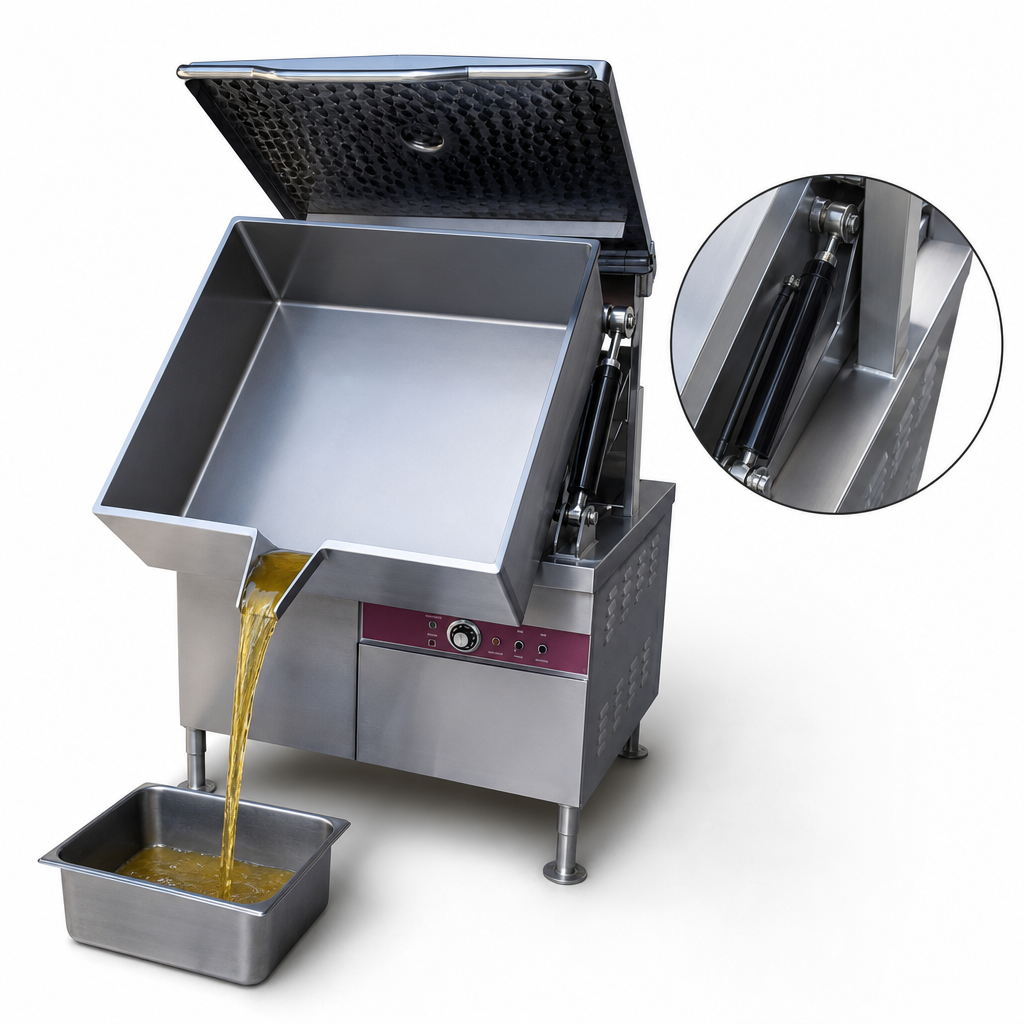 Hydraulic Power Tilt