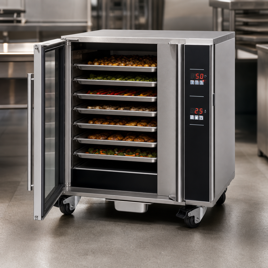 Full-Size Pan Capacity
