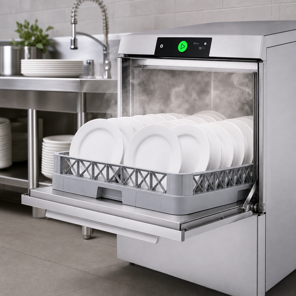 High-Temperature Sanitizing
