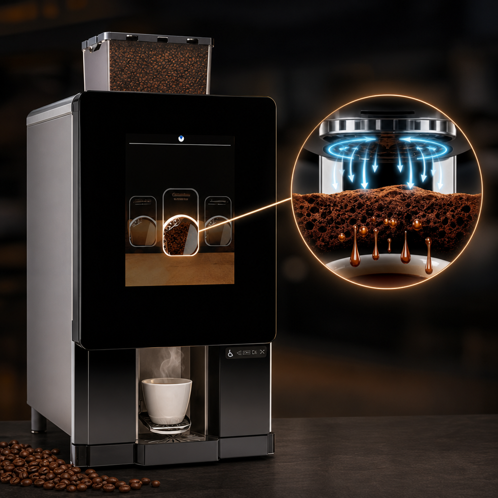 Air Infusion Extraction Control