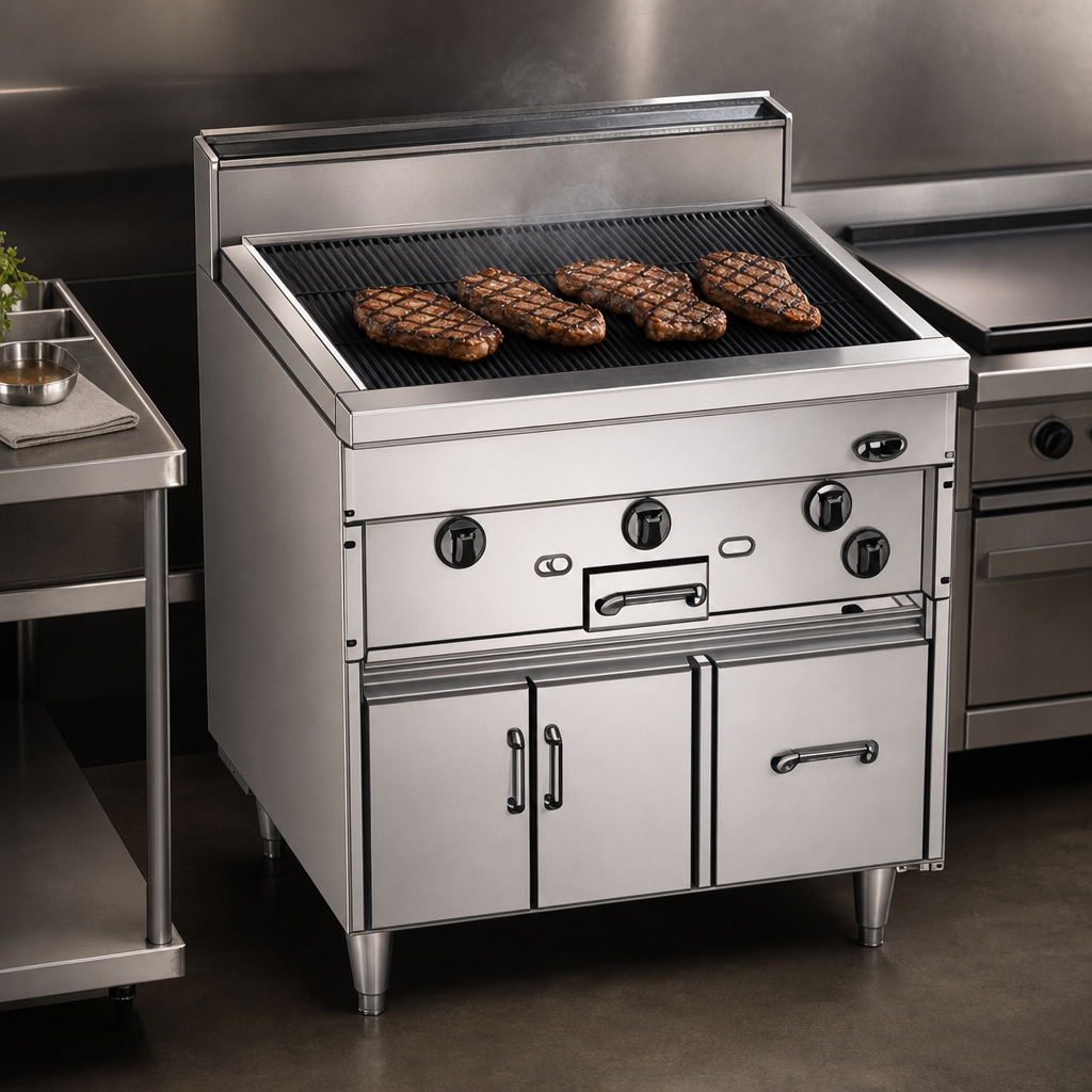 Chitwood Charbroiler Top