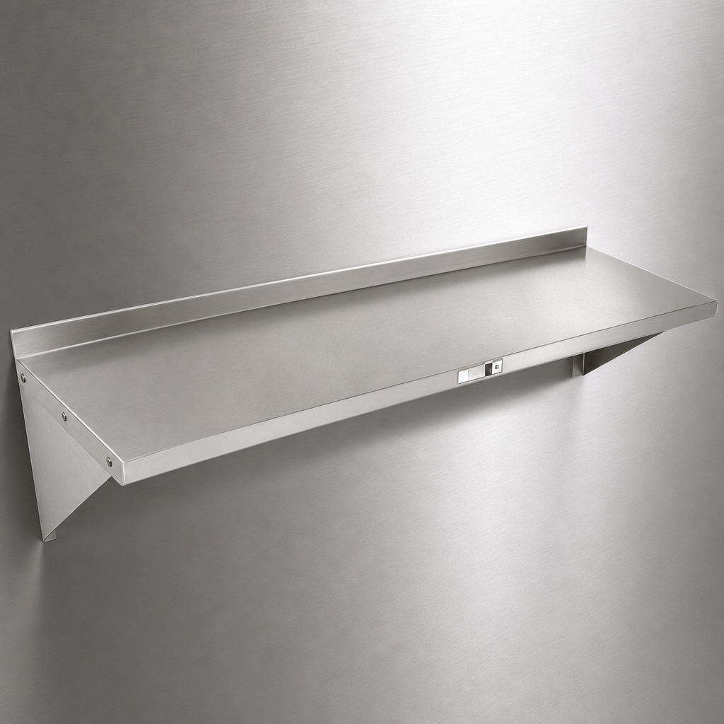18-Gauge Stainless Steel Shelf