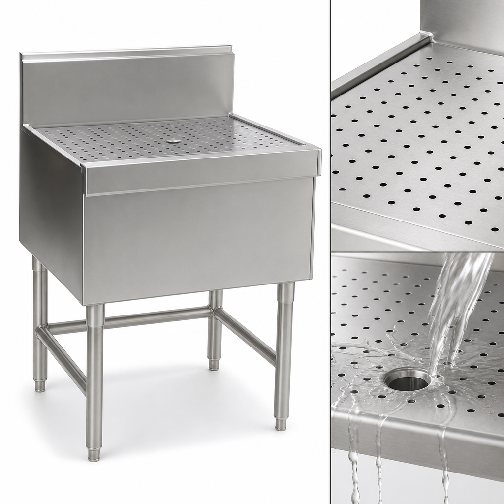 Perforated Stainless Steel Insert