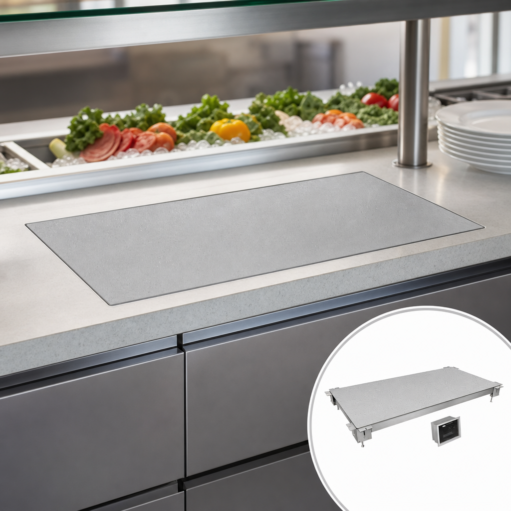 Built-In Flush Top Design