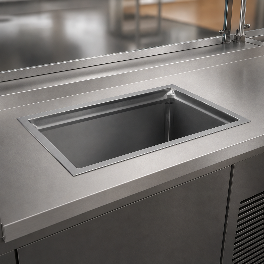 Built-In Drop-In Design