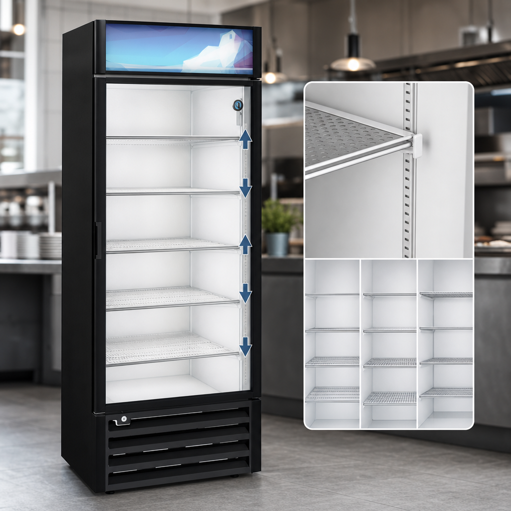 Five Adjustable Shelves