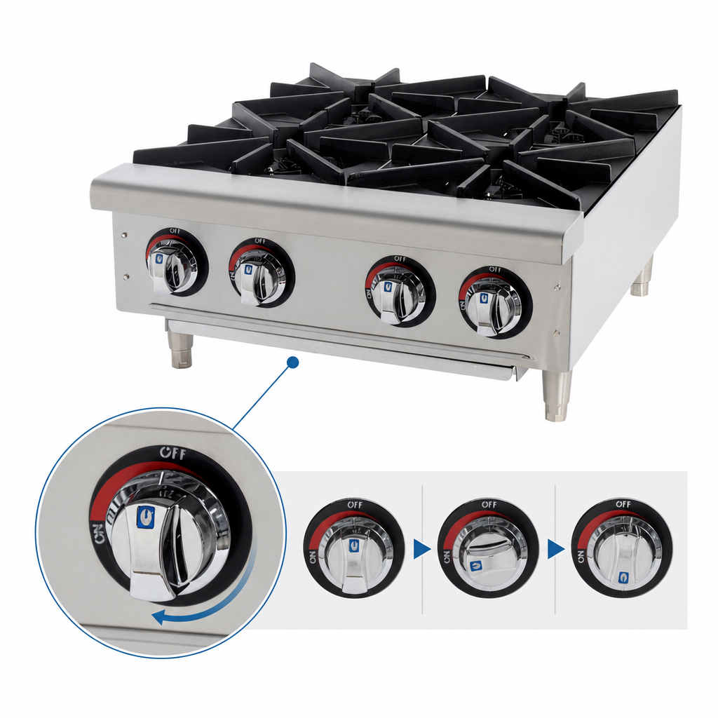 Manual On/Off Control Valves