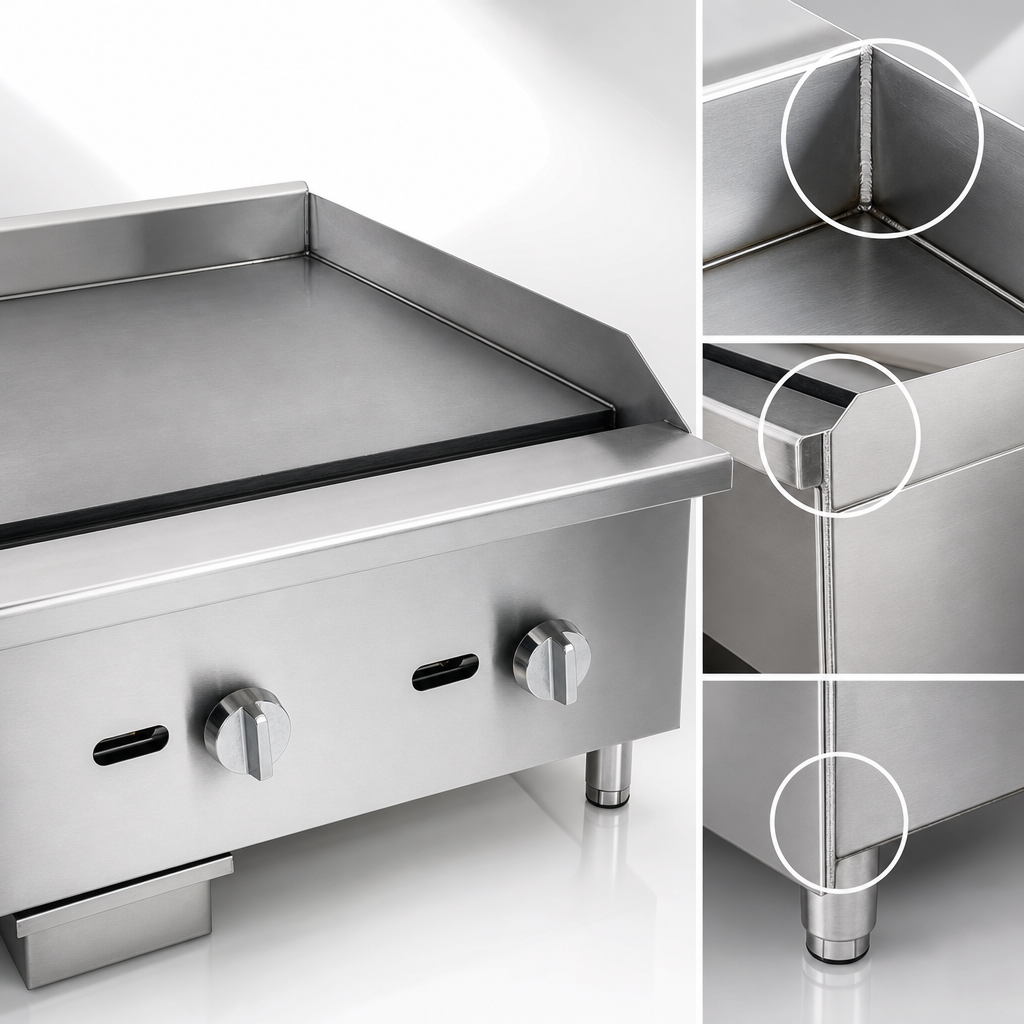 Welded Seam Construction
