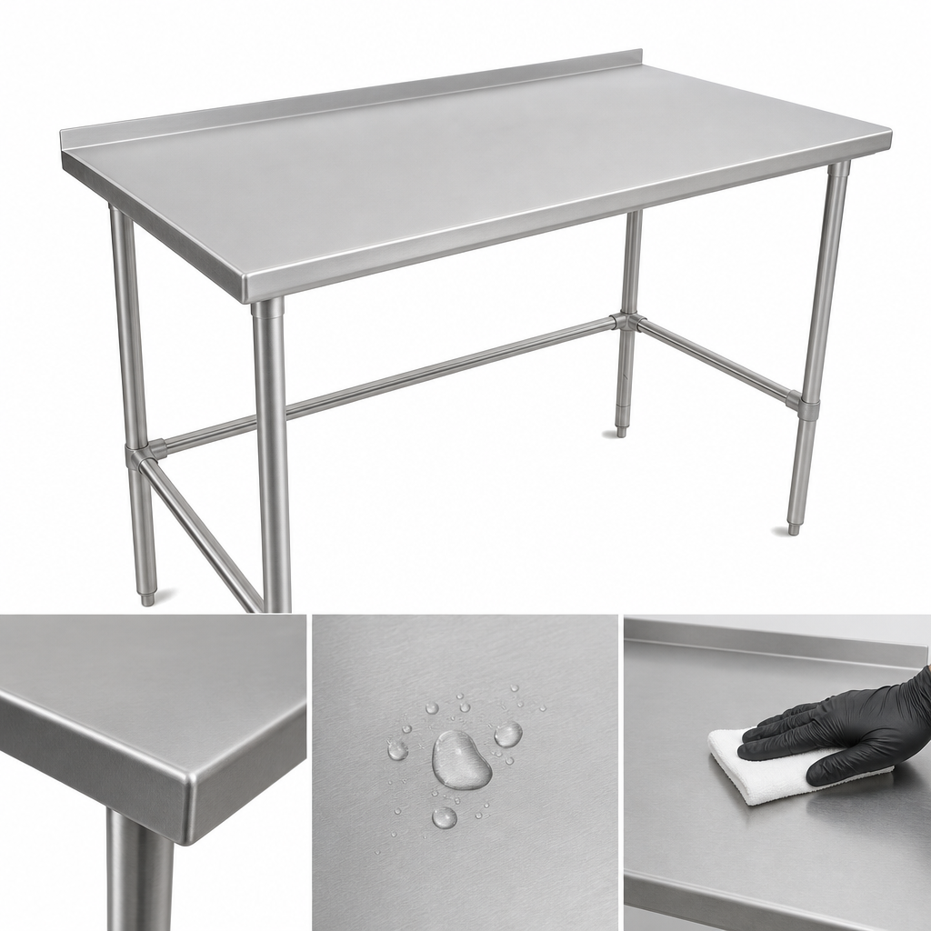 16/300 Series Stainless Steel Top