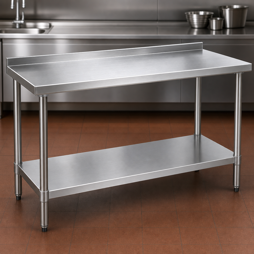 16-Gauge 300-Series Stainless Steel Top