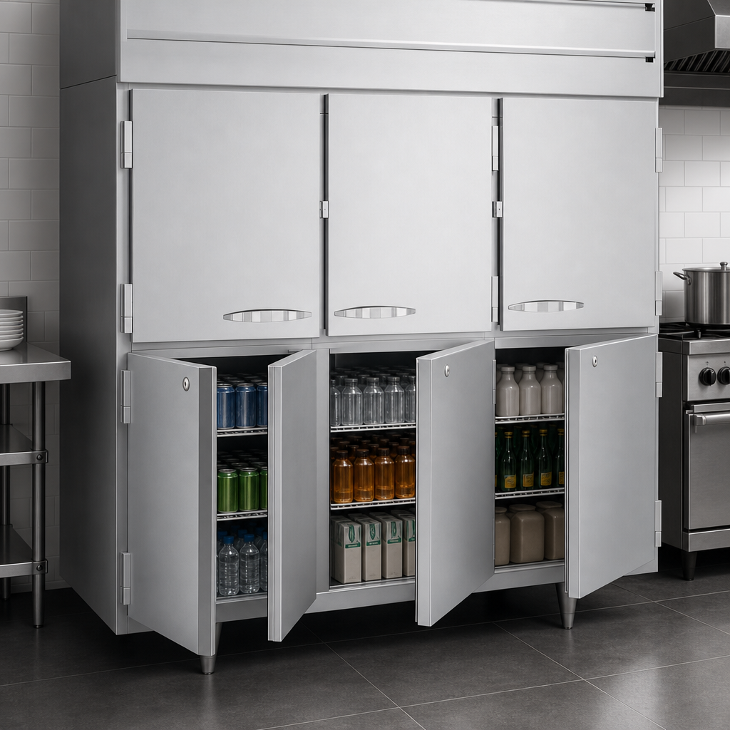 Lockable Solid Half Doors