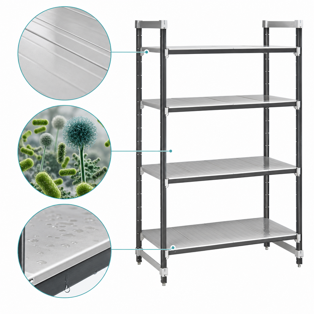 Camguard Antimicrobial Shelf Plates