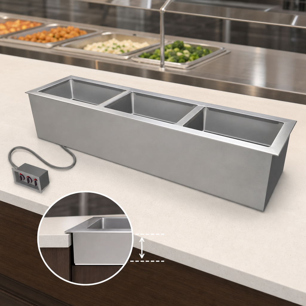 Slimline Drop-In Design