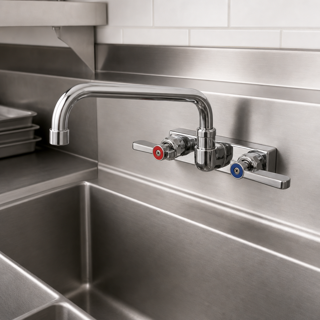 Splash-Mounted Design