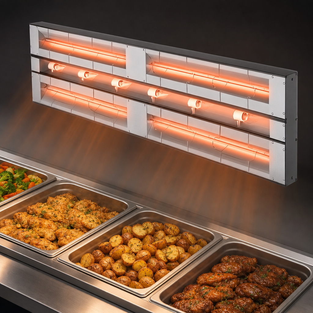 Dual Infrared Heating