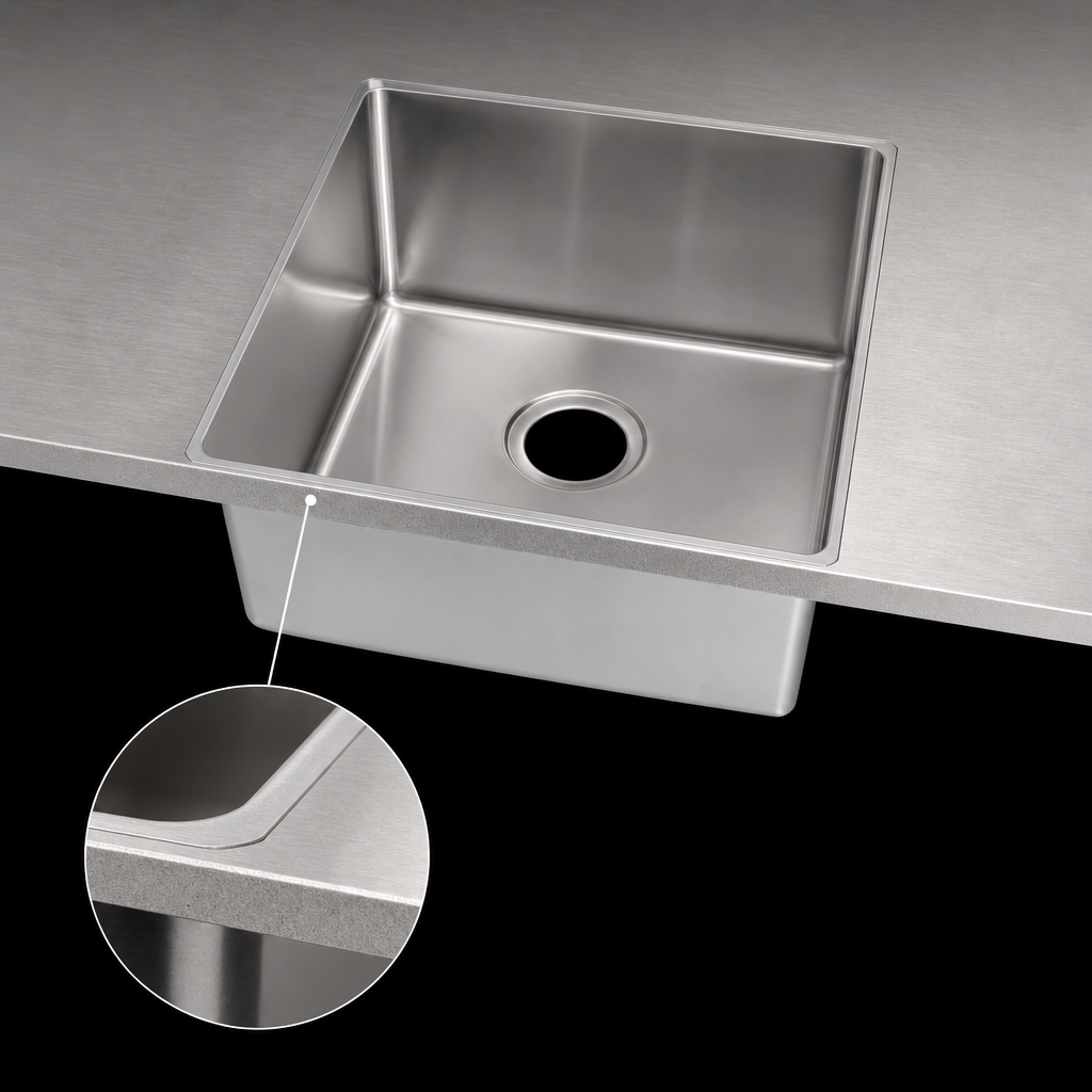 Weld-In Undermount Design
