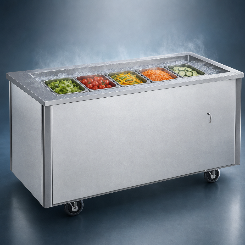 Iced Cold Pan System
