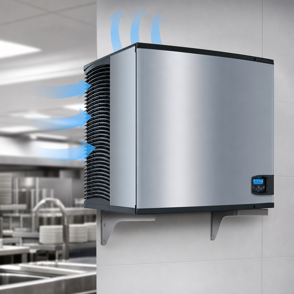 Air-Cooled, Self-Contained Condenser