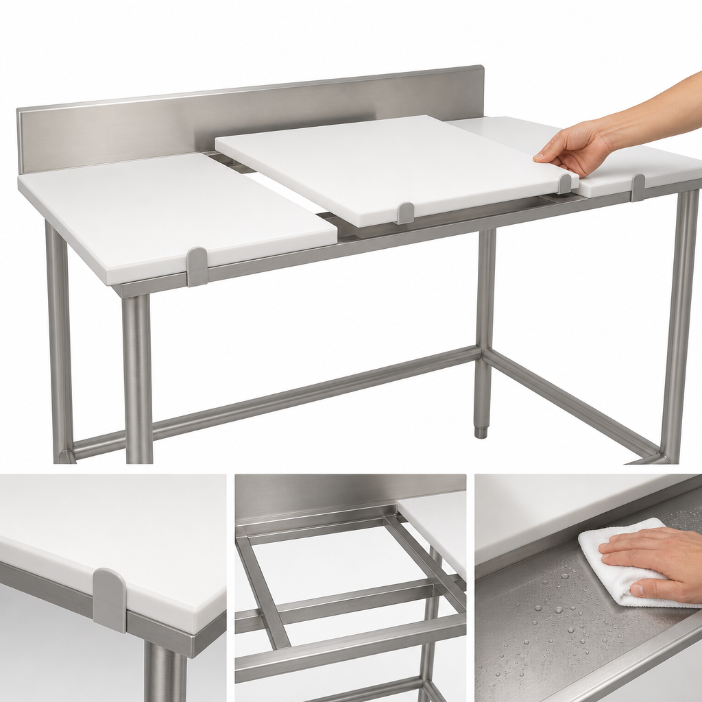 Removable Polymer Top Pieces