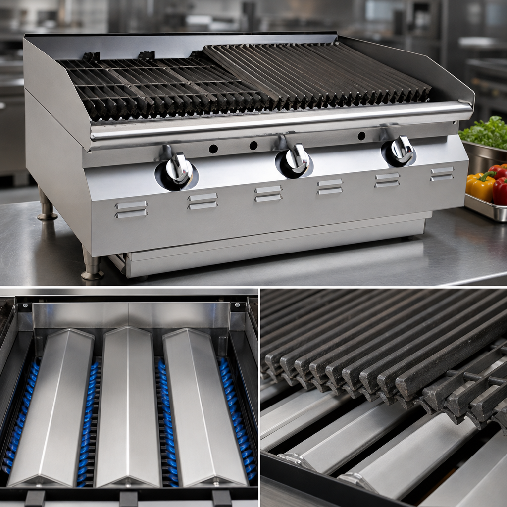 Stainless Steel Radiants