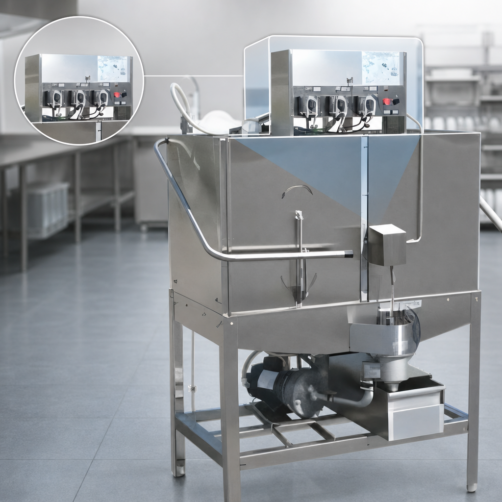Top Mount Control Cabinet
