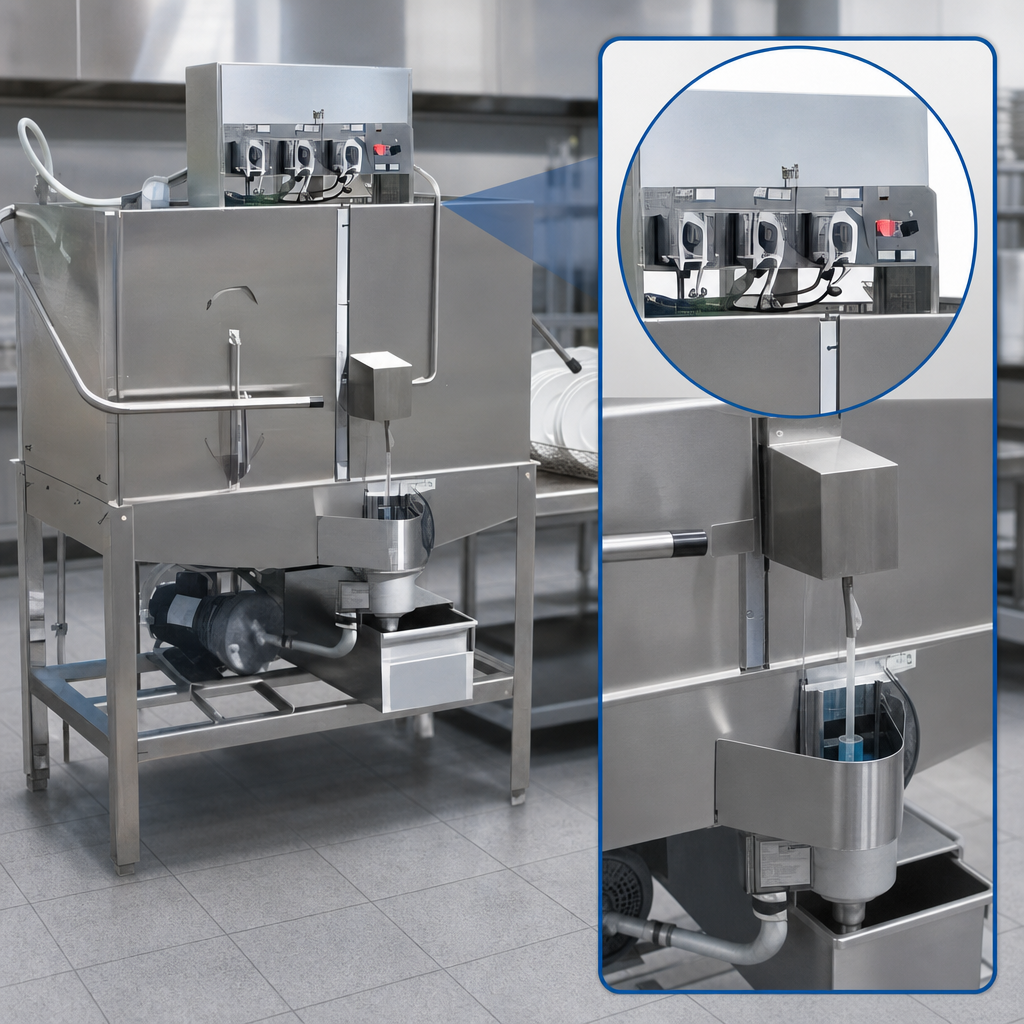 Automatic Chemical Dispensing