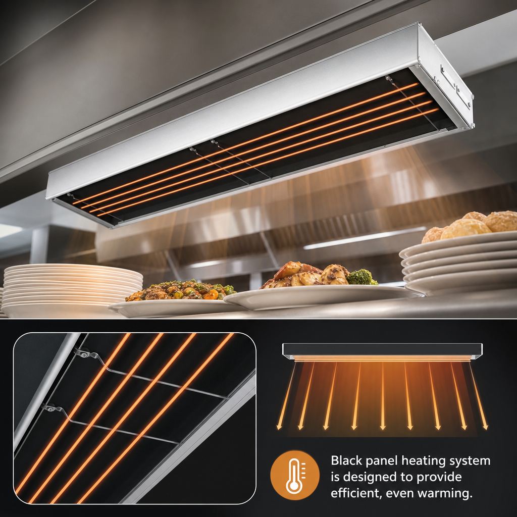 Infrablack Heating System
